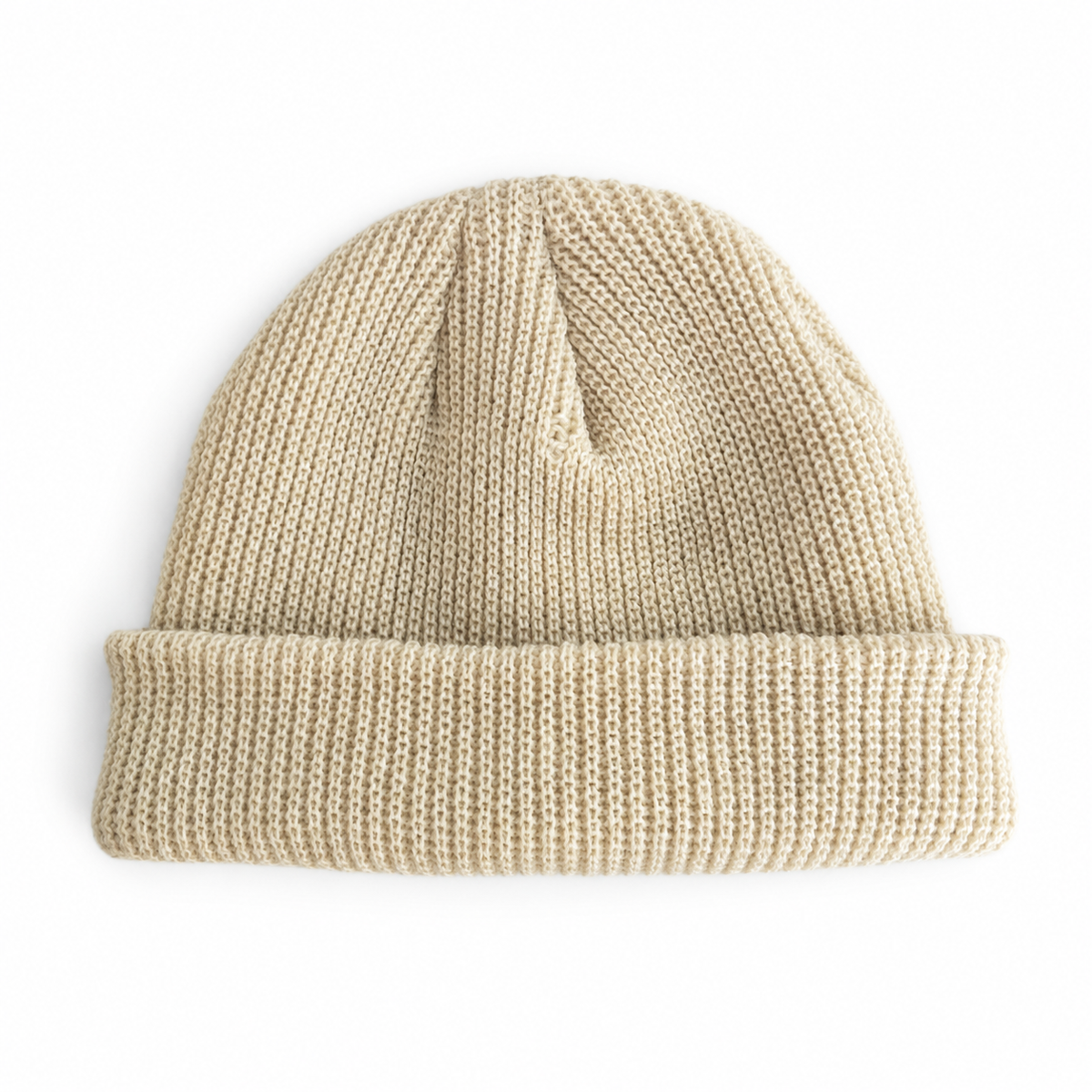 Solid Color Knitted Unisex Men And Women Beanies