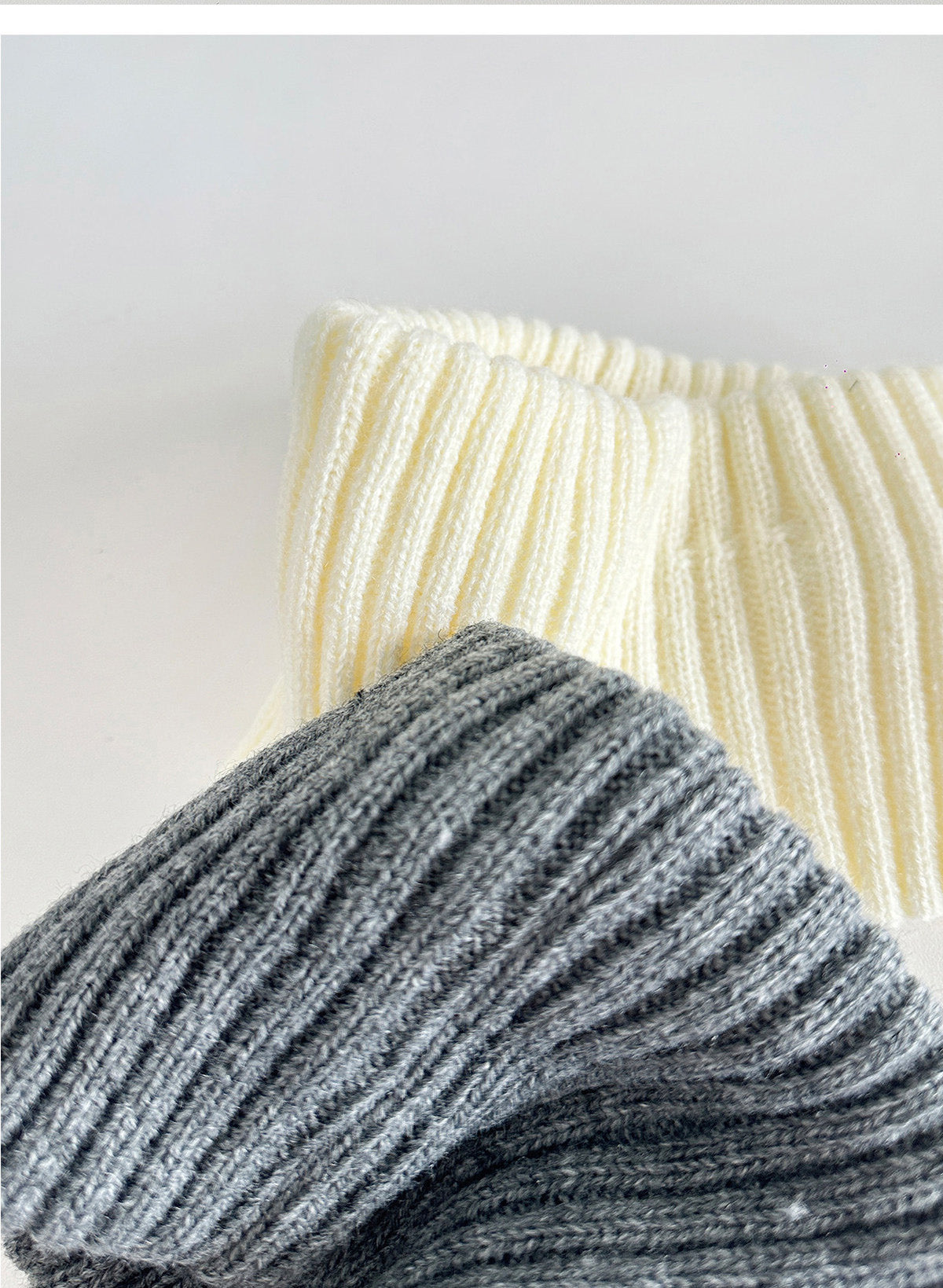Women Fashion Autumn Winter Warm Wide Knitted Elastic Plaid Geometric Hair Band