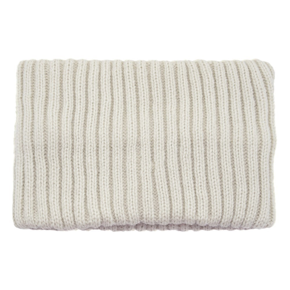 Women Fashion Autumn Winter Warm Wide Knitted Elastic Plaid Geometric Hair Band