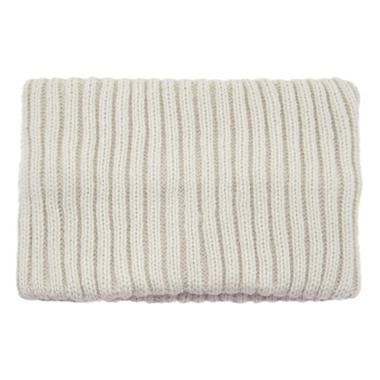 Women Fashion Autumn Winter Warm Wide Knitted Elastic Plaid Geometric Hair Band