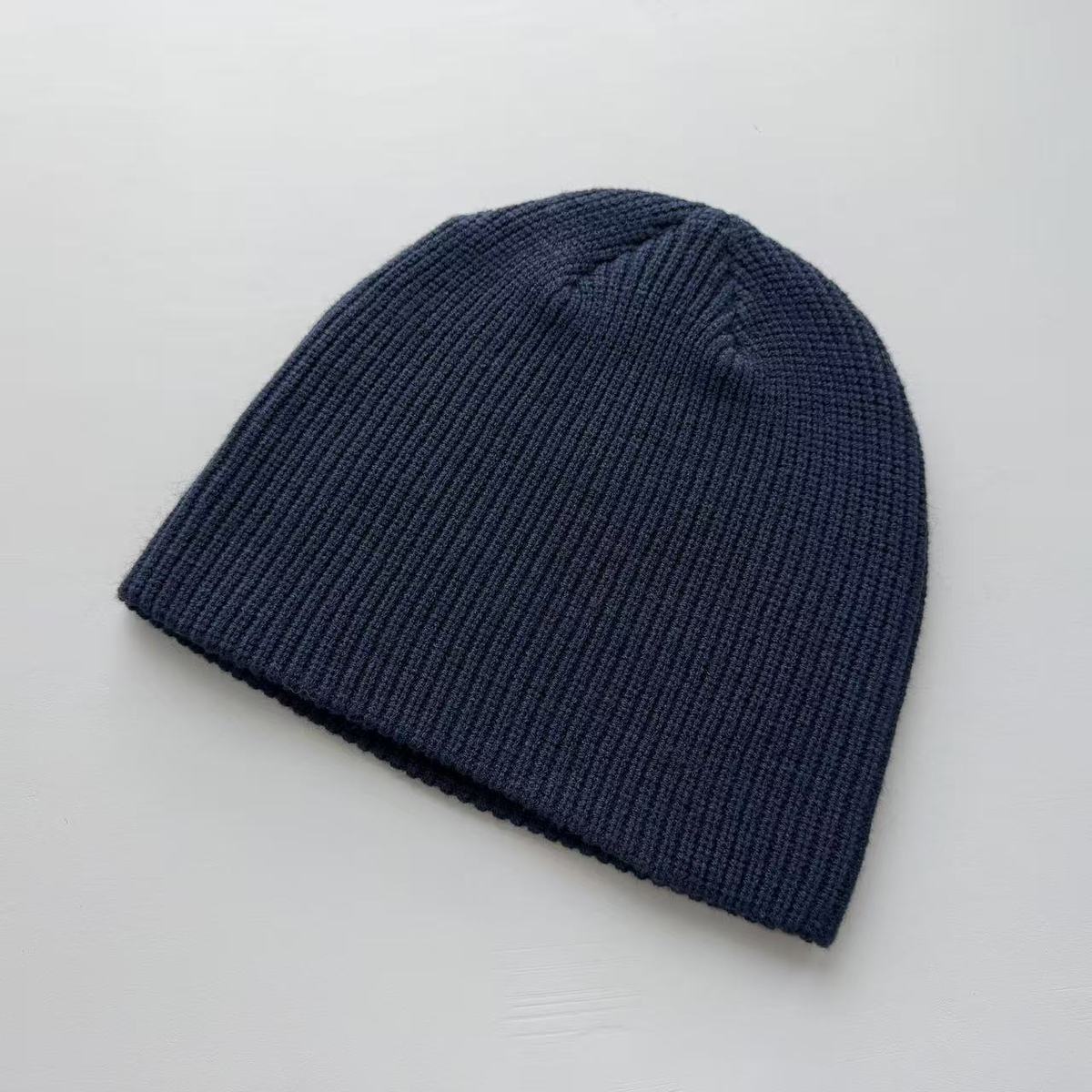 Fashion Solid Color Autumn And Winter Knitted Hat