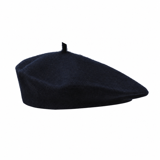 Fashion Autumn Winter Women Solid Color Vintage Casual Beret Hat