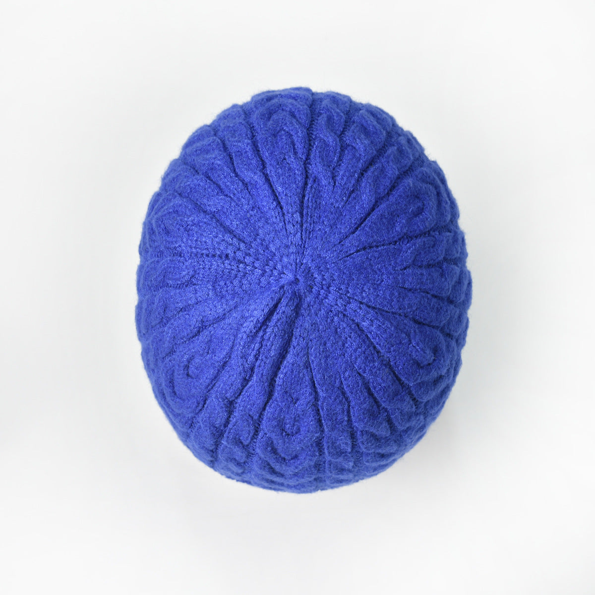Unisex Solid Color Winter Thick Warm Knitted Hat