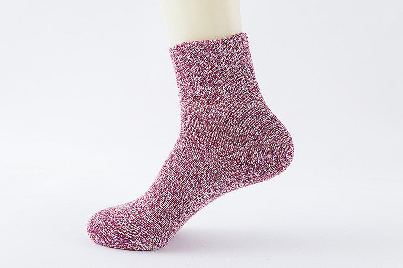 Women Fashion Knitted Warm Socks for Autumn Winter