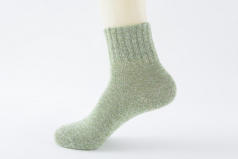 Women Fashion Knitted Warm Socks for Autumn Winter