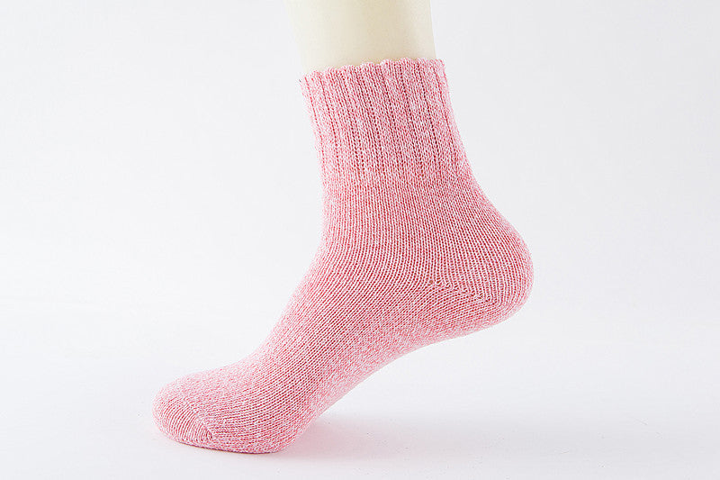 Women Fashion Knitted Warm Socks for Autumn Winter