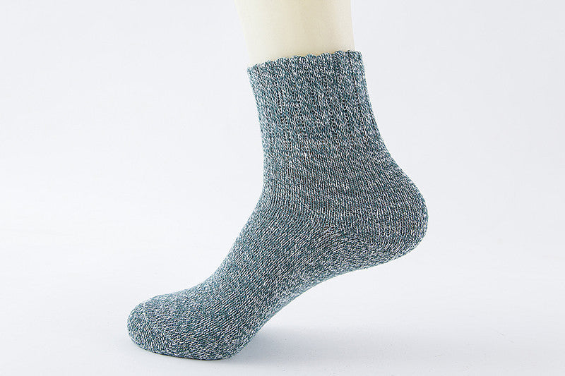 Women Fashion Knitted Warm Socks for Autumn Winter