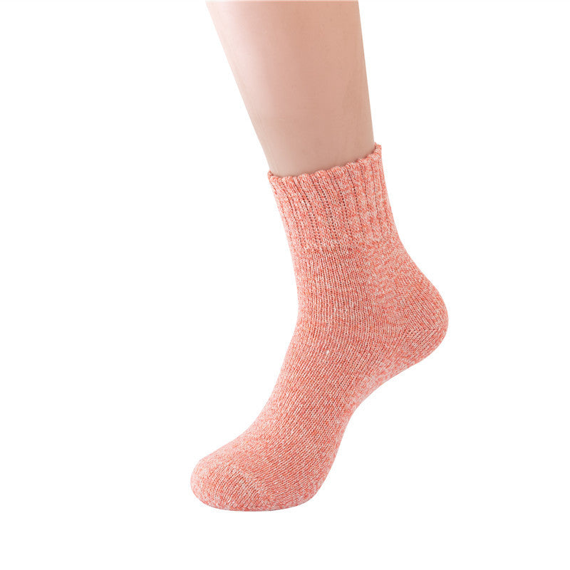 Women Fashion Knitted Warm Socks for Autumn Winter
