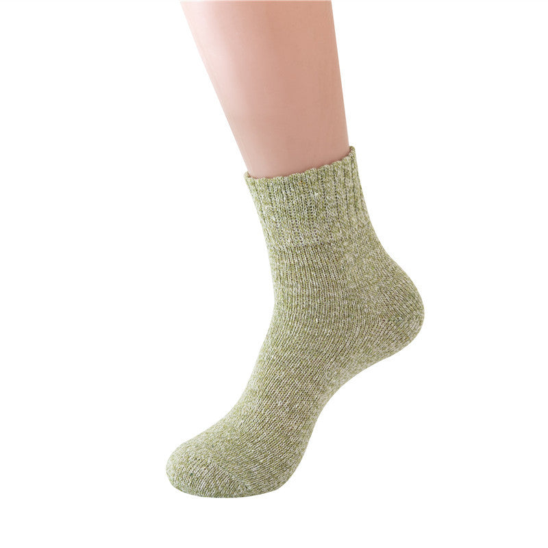 Women Fashion Knitted Warm Socks for Autumn Winter