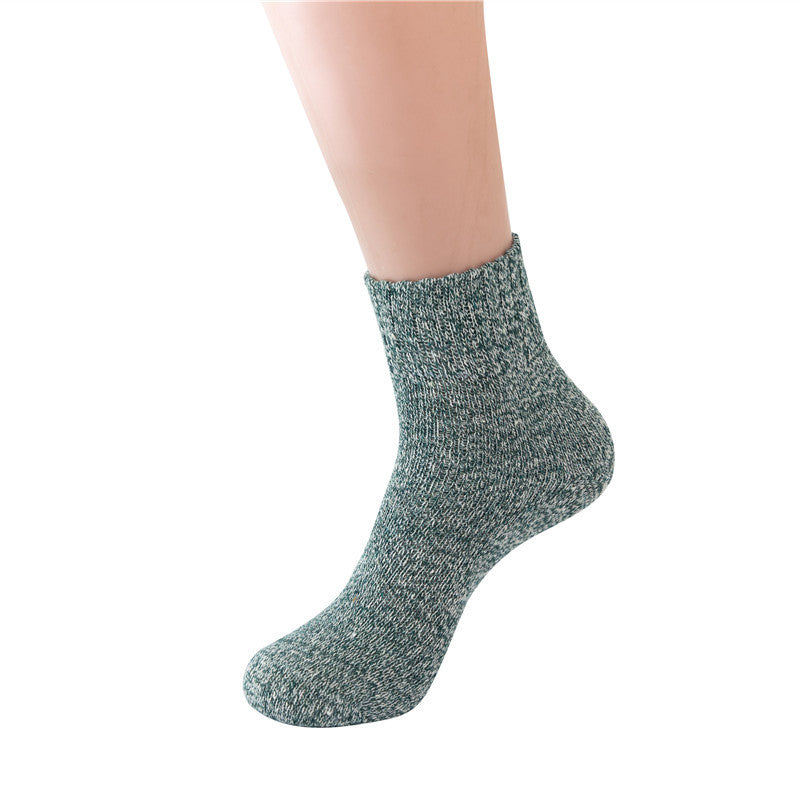 Women Fashion Knitted Warm Socks for Autumn Winter