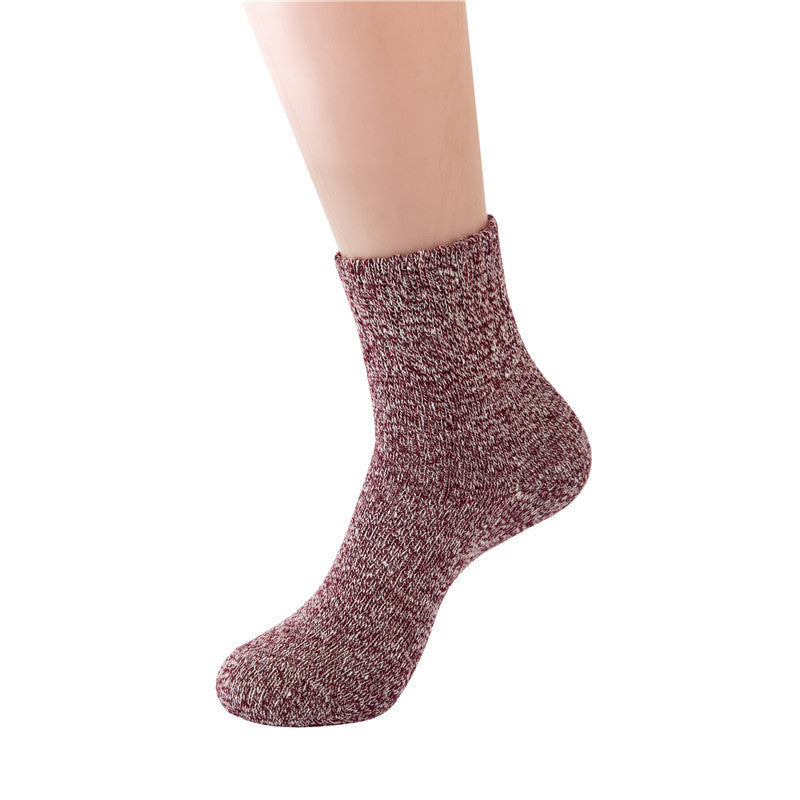 Women Fashion Knitted Warm Socks for Autumn Winter