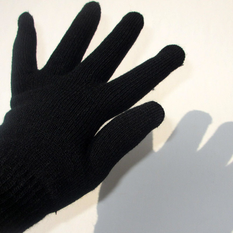 Neutral Fashion Cold Warm Knitted Acrylic Gloves