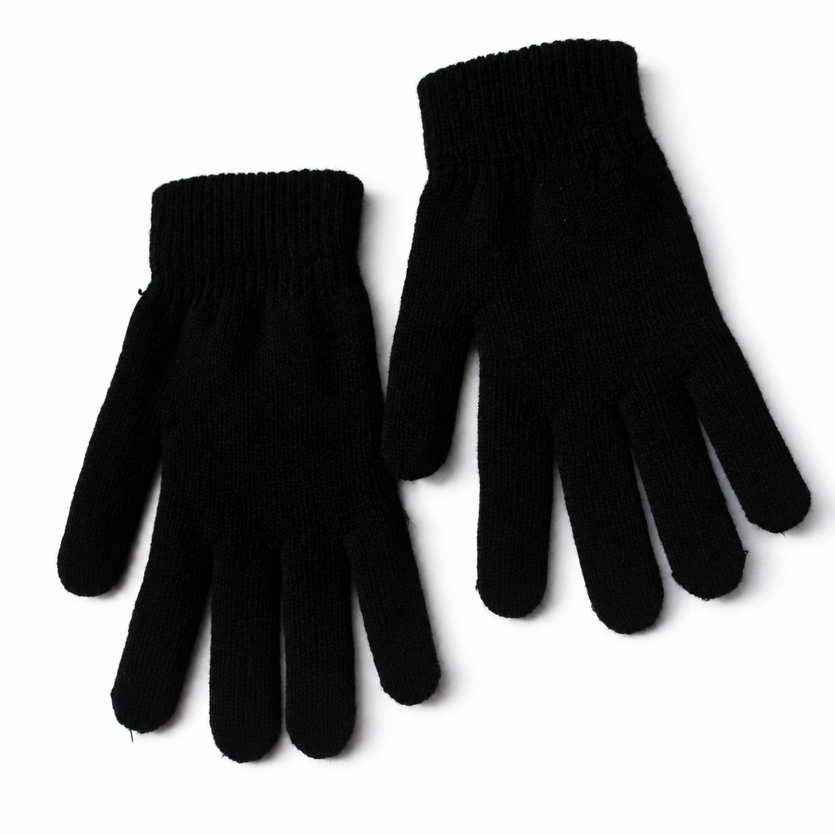 Neutral Fashion Cold Warm Knitted Acrylic Gloves