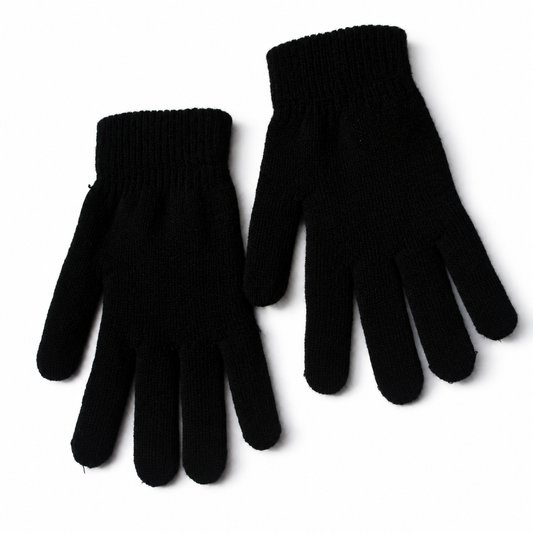 Neutral Fashion Cold Warm Knitted Acrylic Gloves