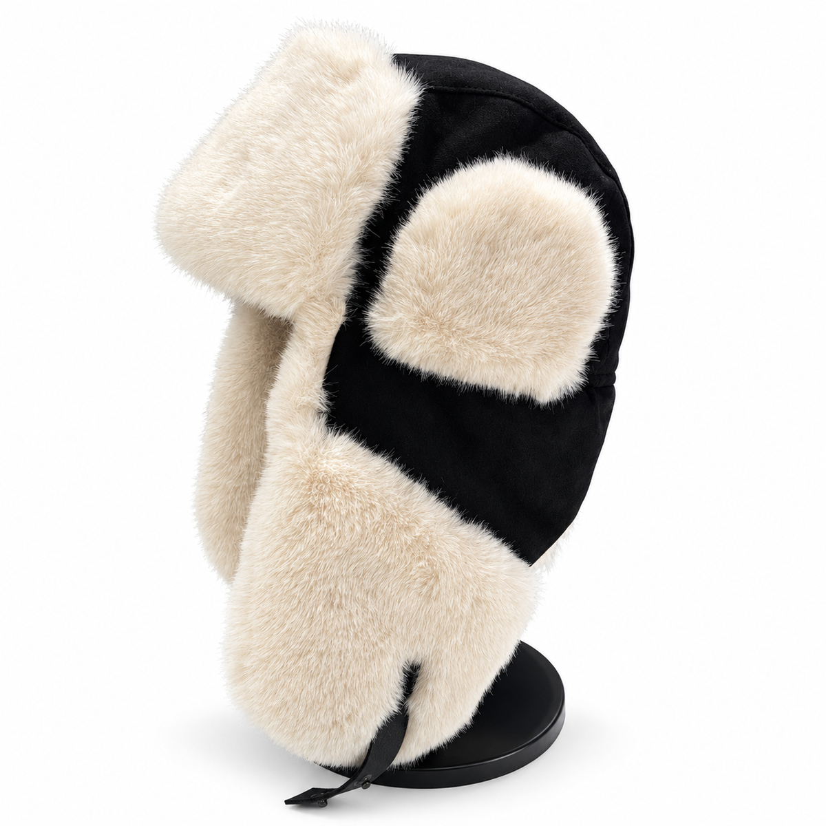 Women Winter Warm Plush Hat with Ear Protection