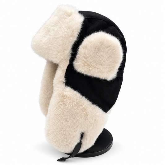 Women Winter Warm Plush Hat with Ear Protection